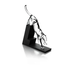 Vessière Cristaux Animaux Cristal|Bestiaire|Panthère le saut baccarat