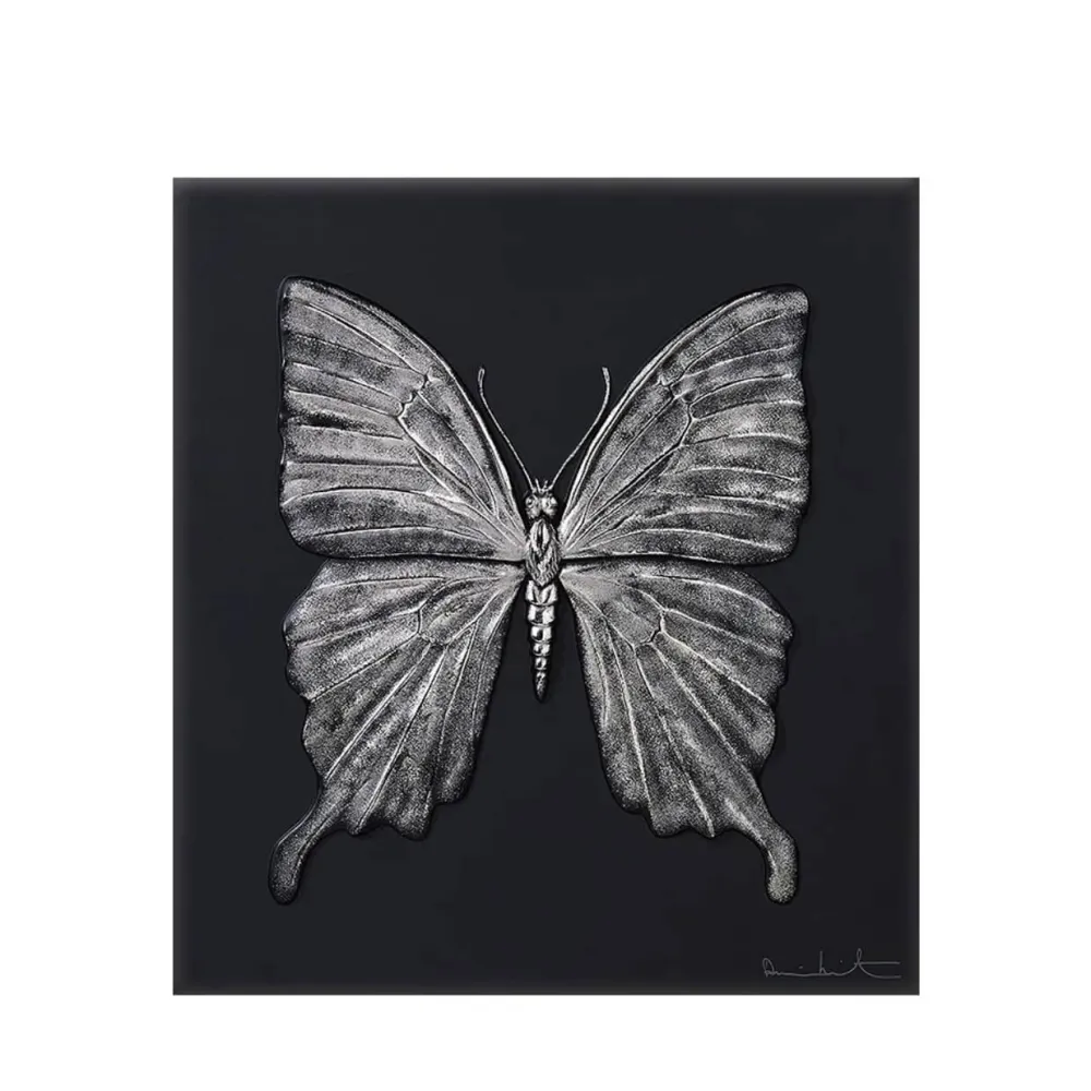 Vessière Cristaux Sculptures Et Figurines|Sculptures Cristal|Papillon eternal Beauty Damien Hirst & Lalique 2015