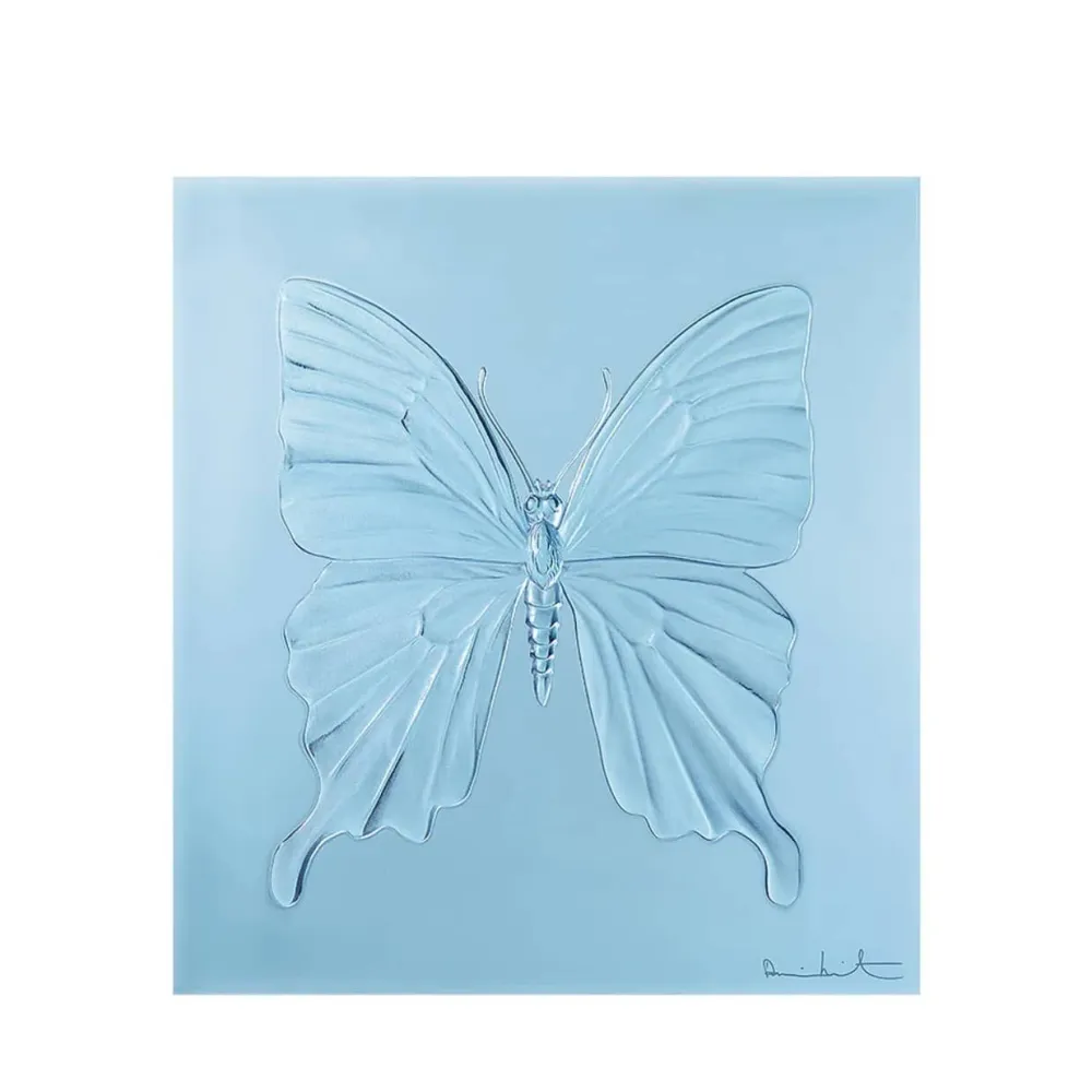 Vessière Cristaux Sculptures Et Figurines|Sculptures Cristal|Papillon eternal Beauty Damien Hirst & Lalique 2015