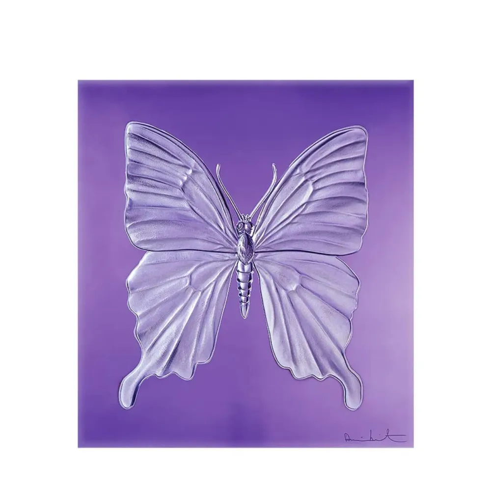 Vessière Cristaux Sculptures Et Figurines|Sculptures Cristal|Papillon eternal Beauty Damien Hirst & Lalique 2015
