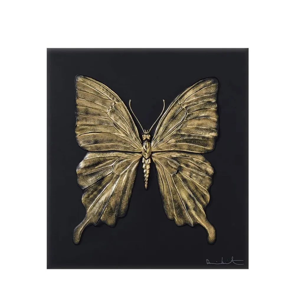 Vessière Cristaux Sculptures Et Figurines|Sculptures Cristal|Papillon eternal Beauty Damien Hirst & Lalique 2015