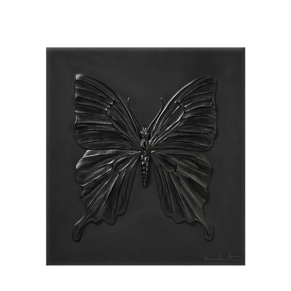 Vessière Cristaux Sculptures Et Figurines|Sculptures Cristal|Papillon eternal Beauty Damien Hirst & Lalique 2015
