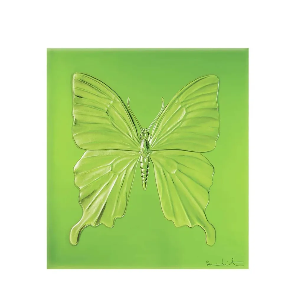 Vessière Cristaux Sculptures Et Figurines|Sculptures Cristal|Papillon eternal Beauty Damien Hirst & Lalique 2015