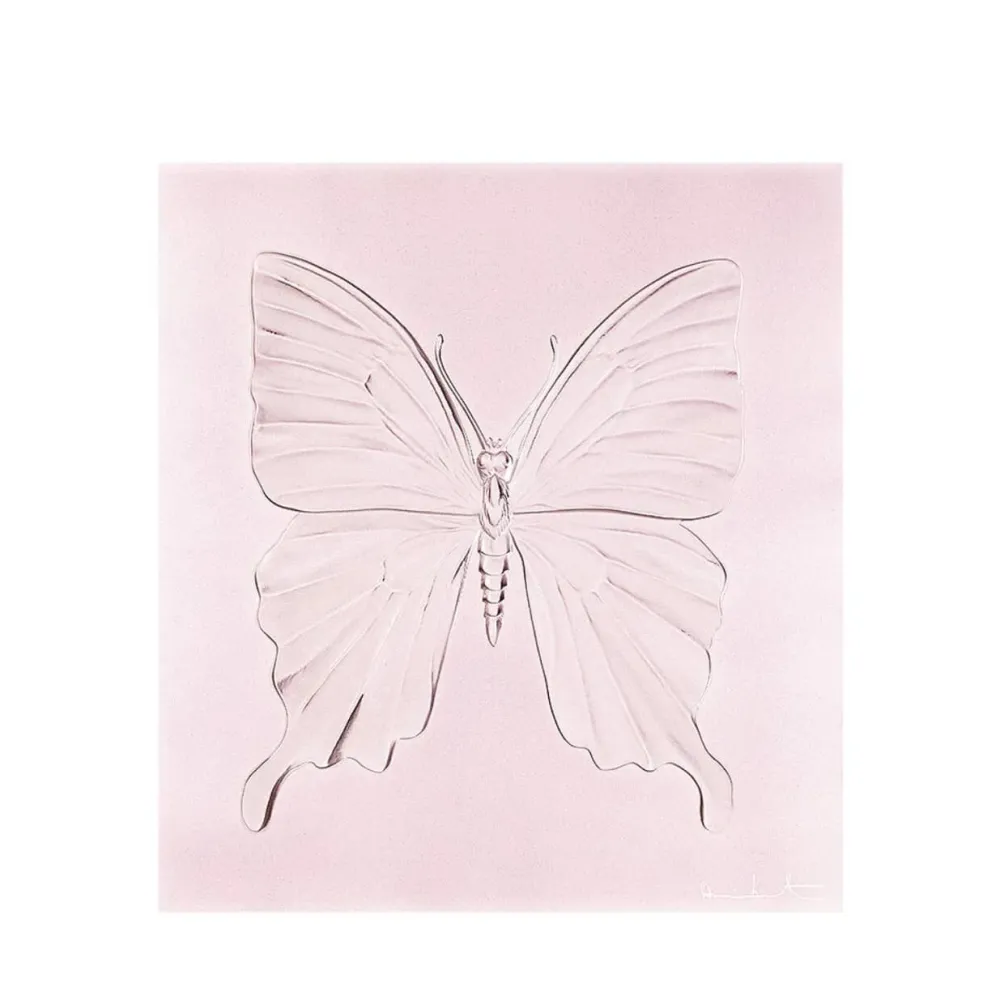 Vessière Cristaux Sculptures Et Figurines|Sculptures Cristal|Papillon eternal Beauty Damien Hirst & Lalique 2015