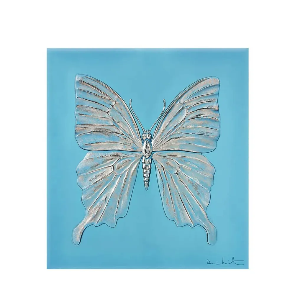 Vessière Cristaux Sculptures Et Figurines|Sculptures Cristal|Papillon eternal Beauty Damien Hirst & Lalique 2015