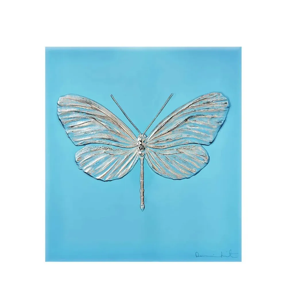 Vessière Cristaux Sculptures Et Figurines|Sculptures Cristal|Papillon eternal Hope Damien Hirst & Lalique 2015