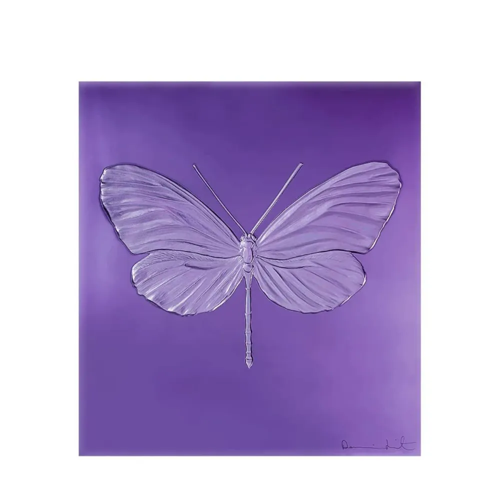 Vessière Cristaux Sculptures Et Figurines|Sculptures Cristal|Papillon eternal Hope Damien Hirst & Lalique 2015