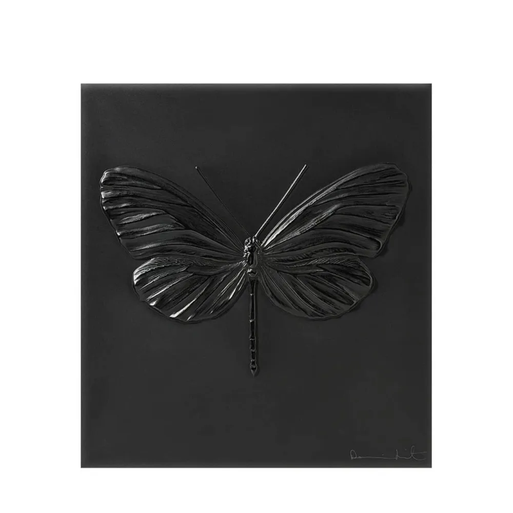 Vessière Cristaux Sculptures Et Figurines|Sculptures Cristal|Papillon eternal Hope Damien Hirst & Lalique 2015