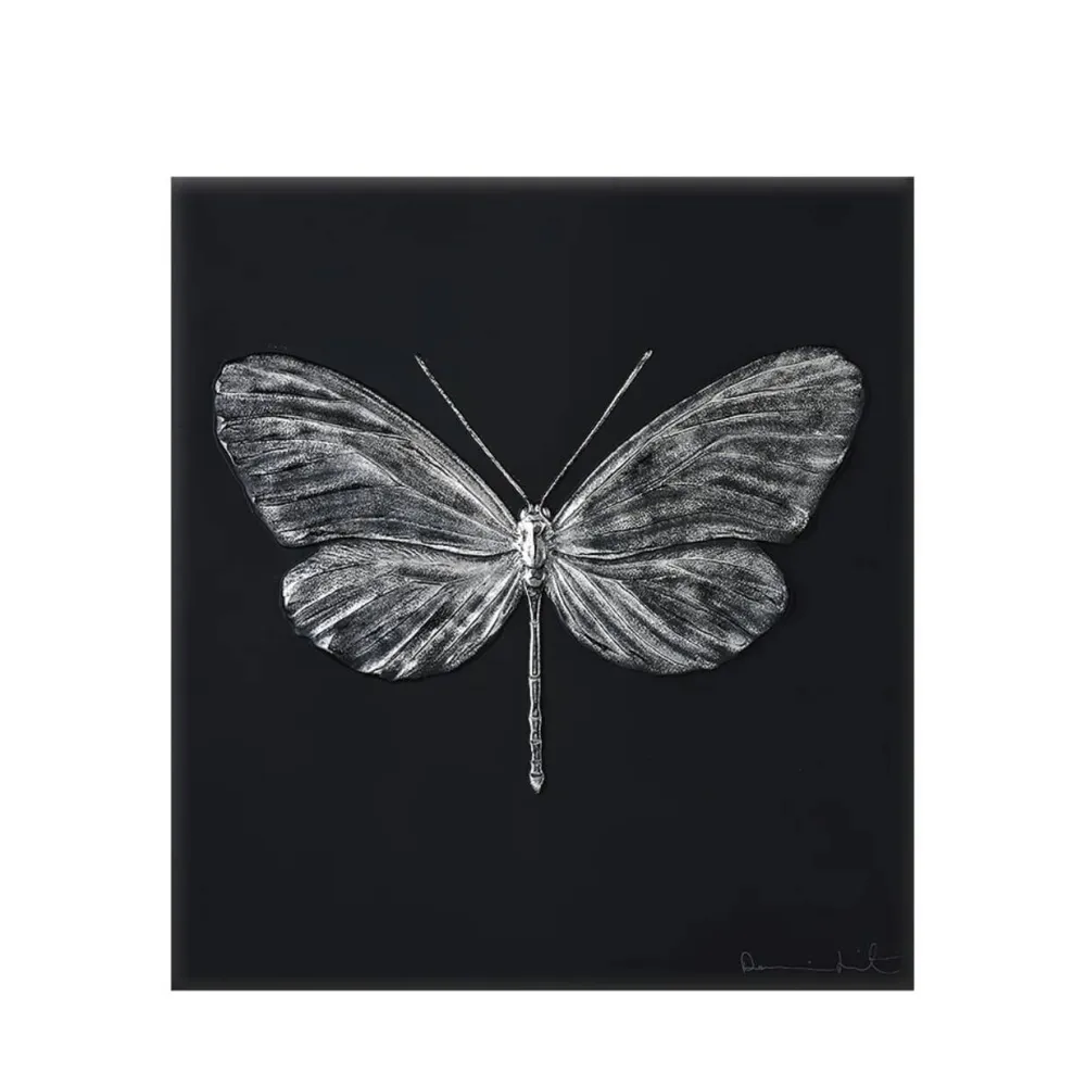 Vessière Cristaux Sculptures Et Figurines|Sculptures Cristal|Papillon eternal Hope Damien Hirst & Lalique 2015