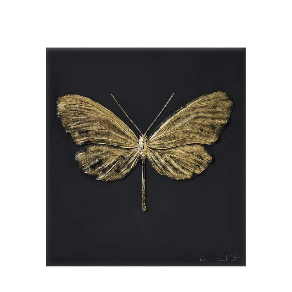 Vessière Cristaux Sculptures Et Figurines|Sculptures Cristal|Papillon eternal Hope Damien Hirst & Lalique 2015