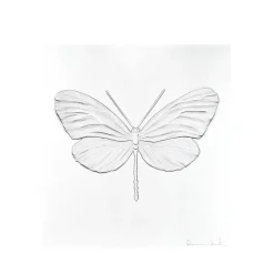 Vessière Cristaux Sculptures Et Figurines|Sculptures Cristal|Papillon eternal Hope Damien Hirst & Lalique 2015