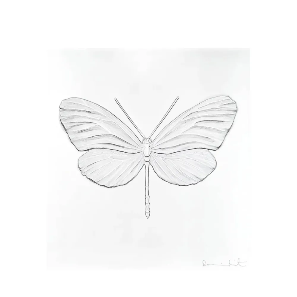 Vessière Cristaux Sculptures Et Figurines|Sculptures Cristal|Papillon eternal Hope Damien Hirst & Lalique 2015
