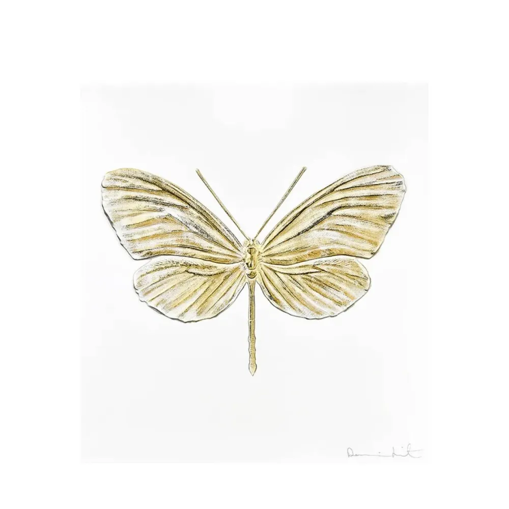 Vessière Cristaux Sculptures Et Figurines|Sculptures Cristal|Papillon eternal Hope Damien Hirst & Lalique 2015