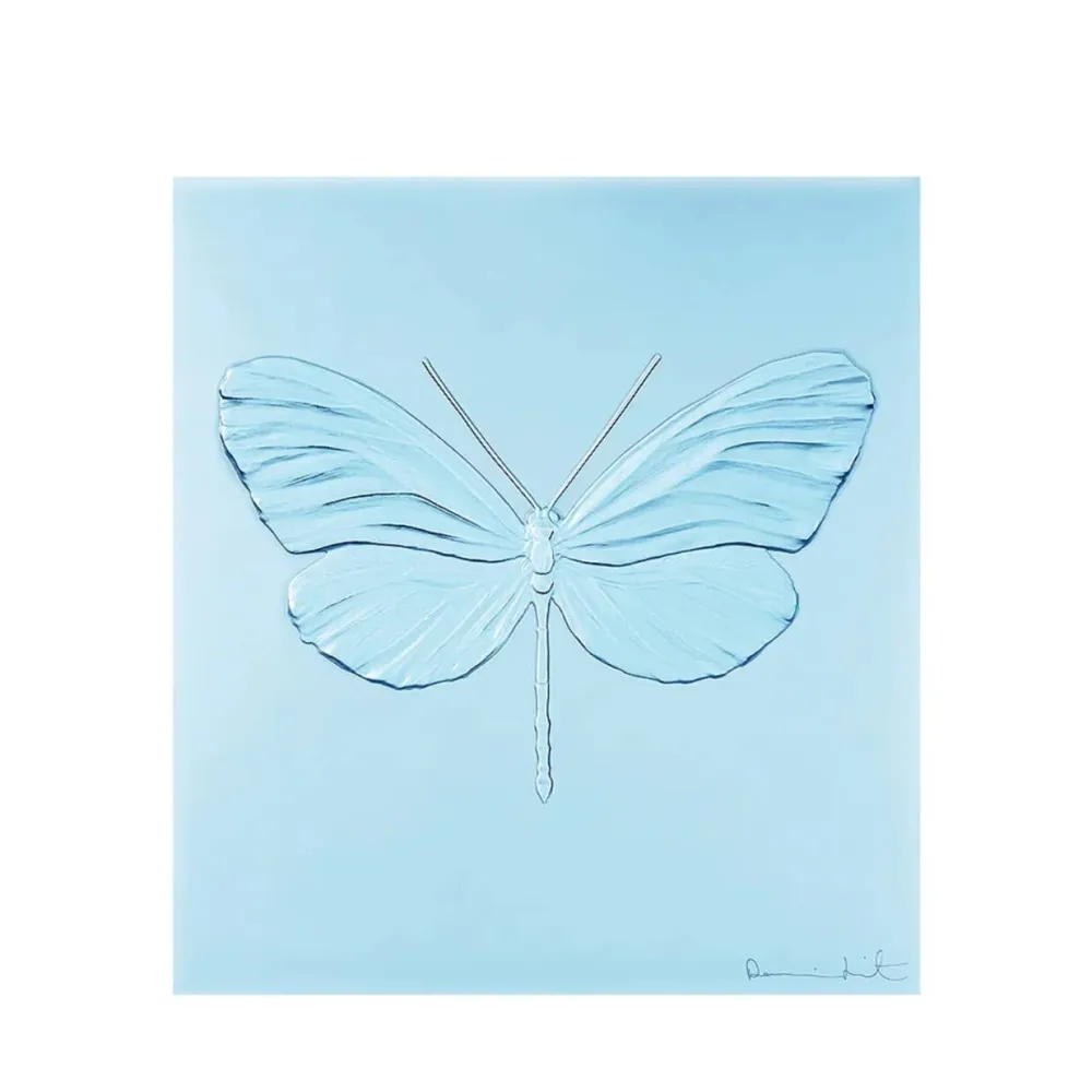 Vessière Cristaux Sculptures Et Figurines|Sculptures Cristal|Papillon eternal Hope Damien Hirst & Lalique 2015