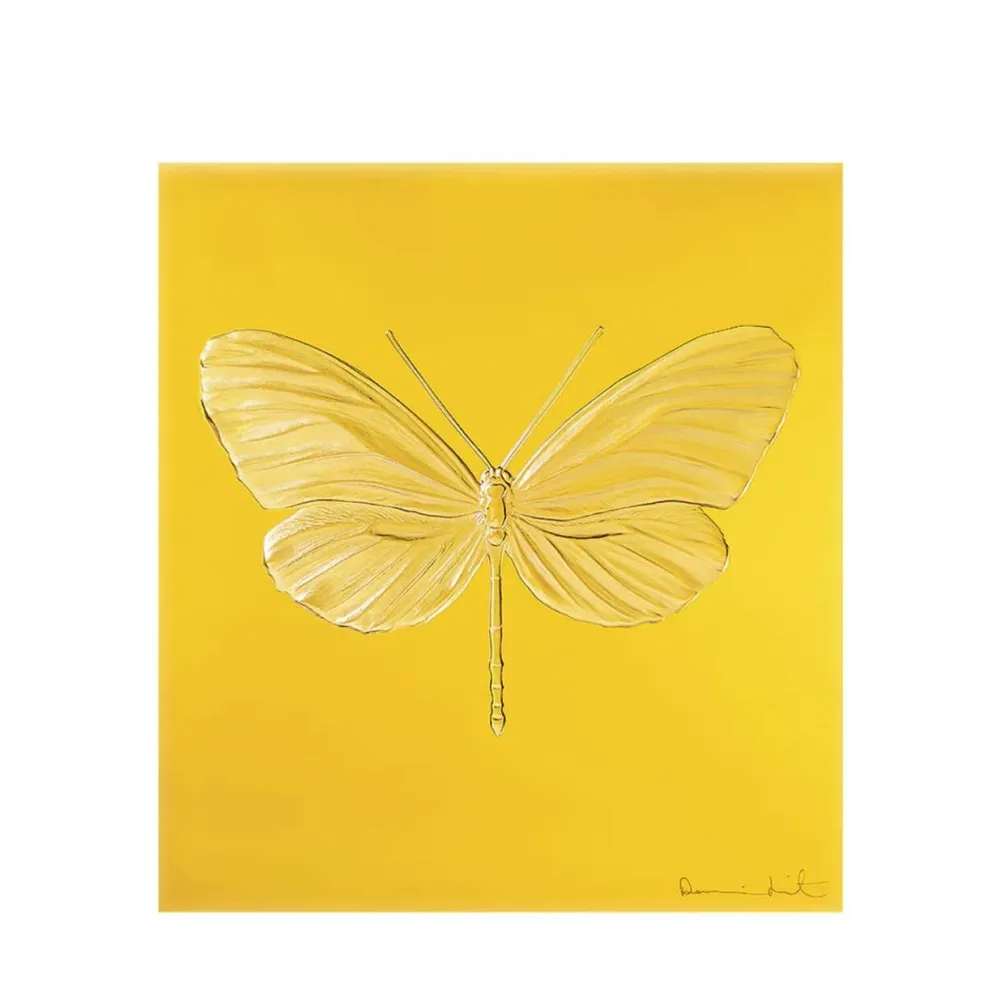 Vessière Cristaux Sculptures Et Figurines|Sculptures Cristal|Papillon eternal Hope Damien Hirst & Lalique 2015