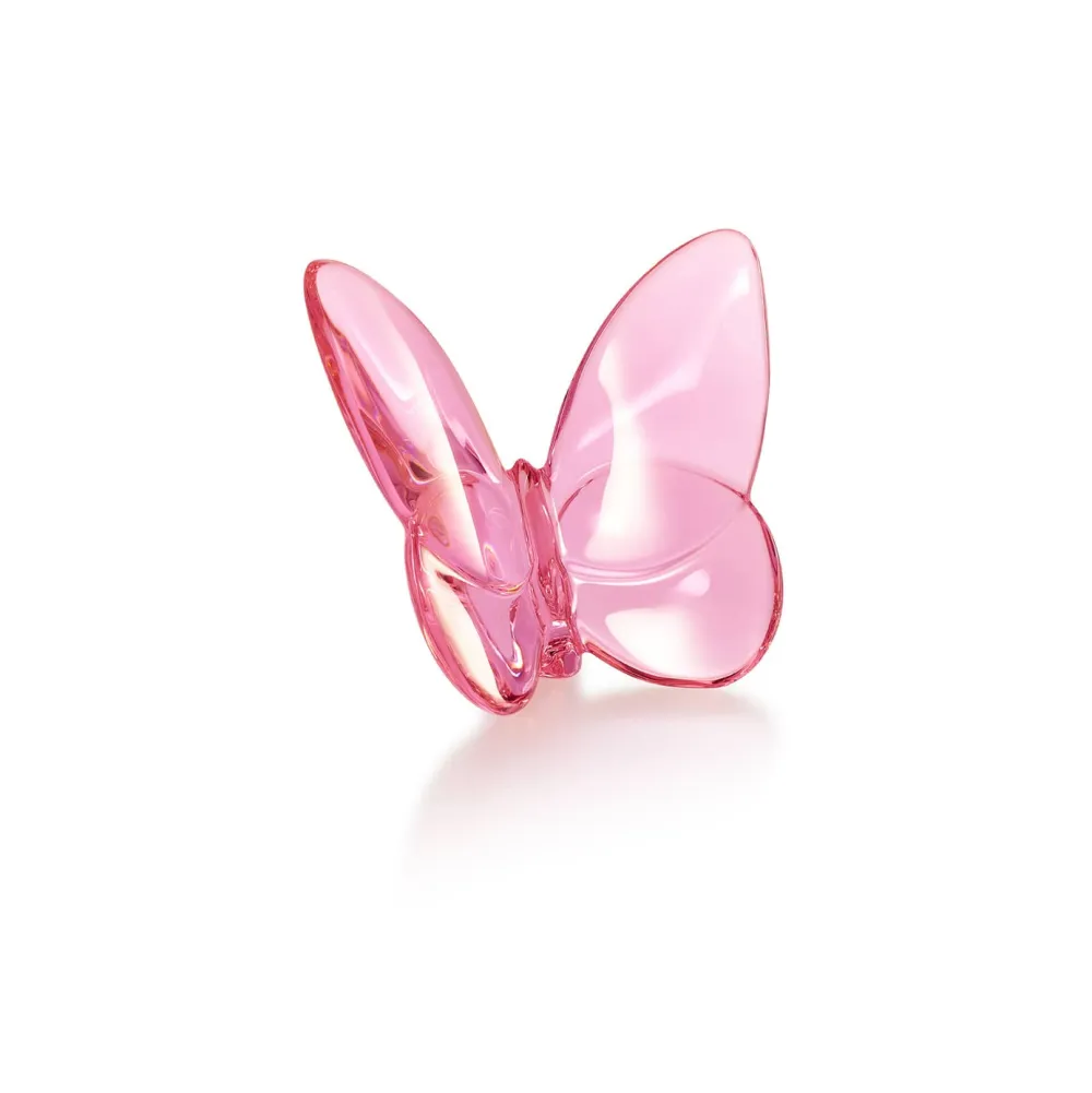 Vessière Cristaux Bestiaire|Décoration|Papillon porte-bonheur baccarat