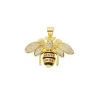 Vessière Cristaux Pendentifs Cristal|Pendentifs|Pendentif abeille cristaux