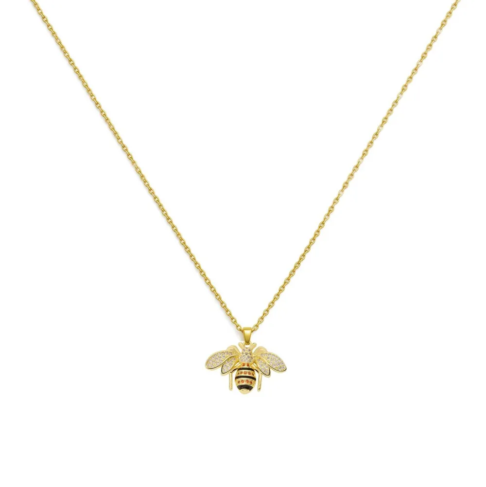 Vessière Cristaux Pendentifs Cristal|Pendentifs|Pendentif abeille cristaux