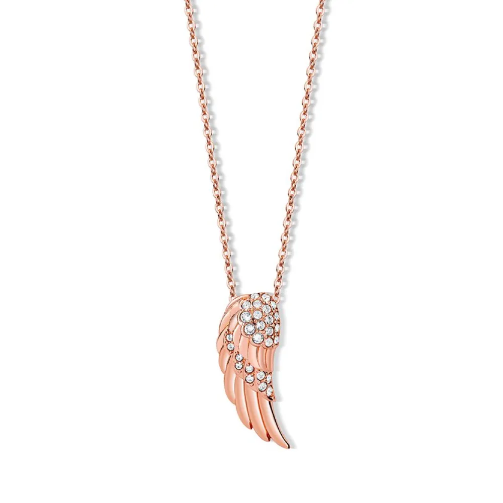 Vessière Cristaux Pendentifs Cristal|Pendentifs|Pendentif aile cristaux swarovski®
