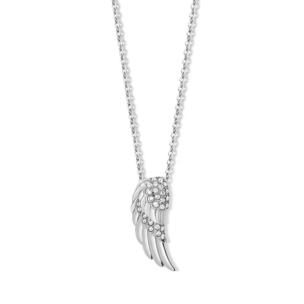 Vessière Cristaux Pendentifs Cristal|Pendentifs|Pendentif aile cristaux swarovski®