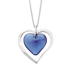 Vessière Cristaux Bijoux|Pendentifs Cristal|Pendentif amoureuse lalique