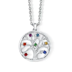 Vessière Cristaux Pendentifs Cristal|Pendentifs|Pendentif arbre de vie cristaux swarovski®