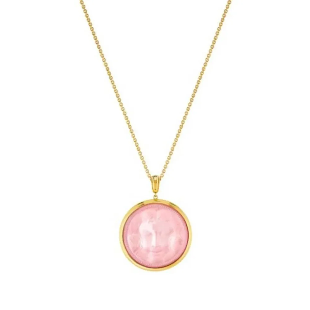 Vessière Cristaux Bijoux|Pendentifs Cristal|Pendentif aréthuse rond Lalique
