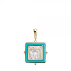 Vessière Cristaux Bijoux|Pendentifs Cristal|Pendentif aréthuse vermeil lalique