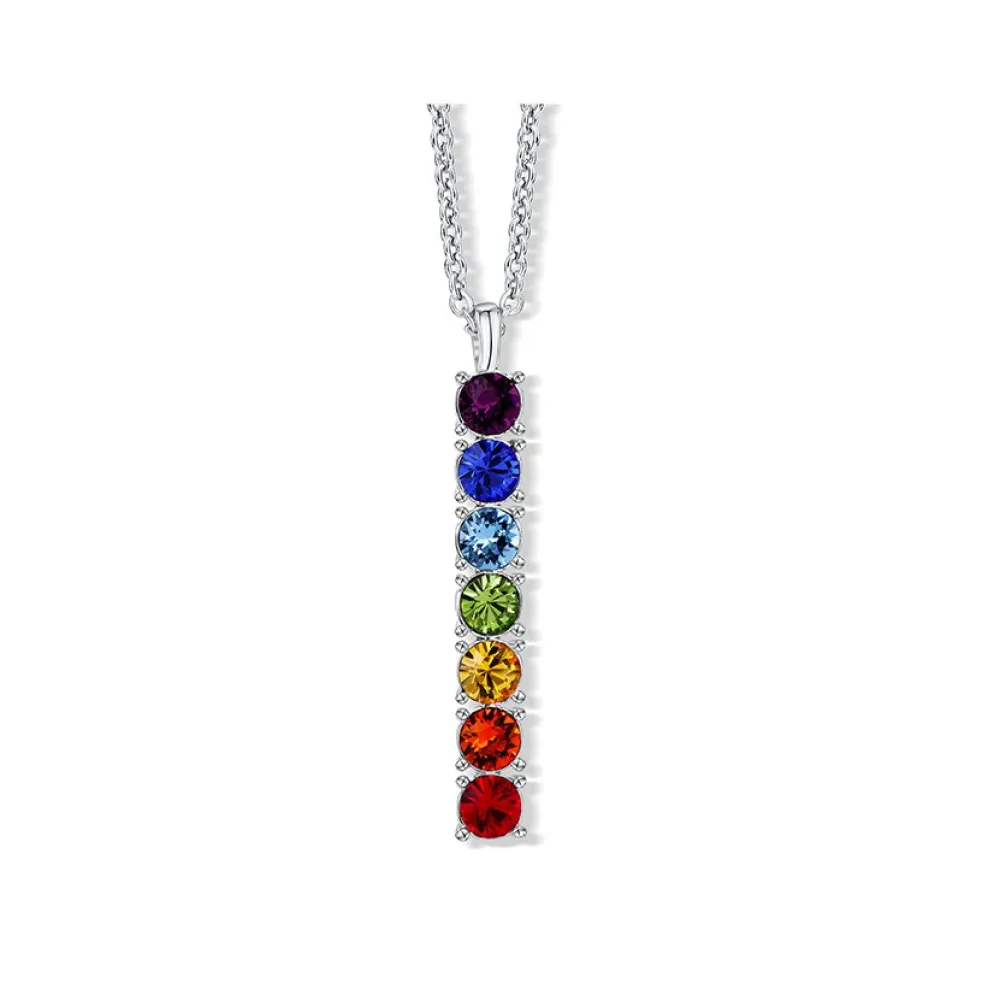 Vessière Cristaux Pendentifs Cristal|Pendentifs|Pendentif charka cristaux swarovski®