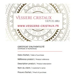 Vessière Cristaux Pendentifs Cristal|Pendentifs|Pendentif cristal ariya – loïc ortega