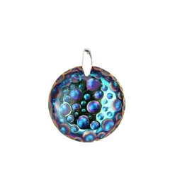 Vessière Cristaux Pendentifs Cristal|Pendentifs|Pendentif cristal éclipse – loïc ortega