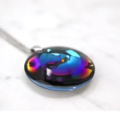 Vessière Cristaux Pendentifs Cristal|Pendentifs|Pendentif cristal éclipse gm – loïc ortega