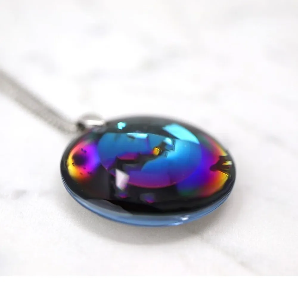 Vessière Cristaux Pendentifs Cristal|Pendentifs|Pendentif cristal éclipse gm – loïc ortega
