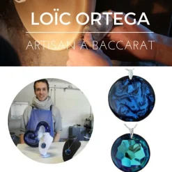 Vessière Cristaux Pendentifs Cristal|Pendentifs|Pendentif cristal éclipse gm – loïc ortega