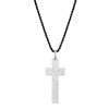 Vessière Cristaux Bijoux|Pendentifs Cristal|Pendentif croix st matthew lalique