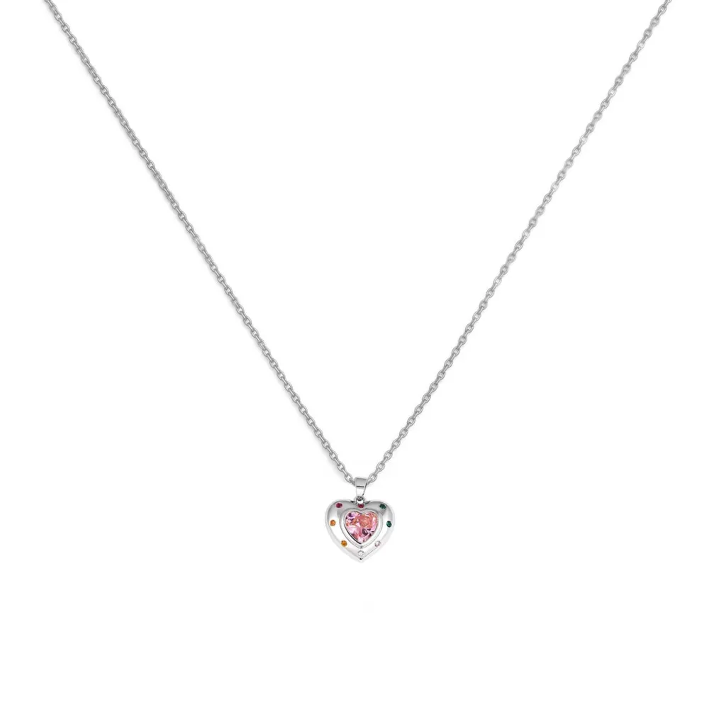 Vessière Cristaux Pendentifs Cristal|Pendentifs|Pendentif cœur princesse cristal