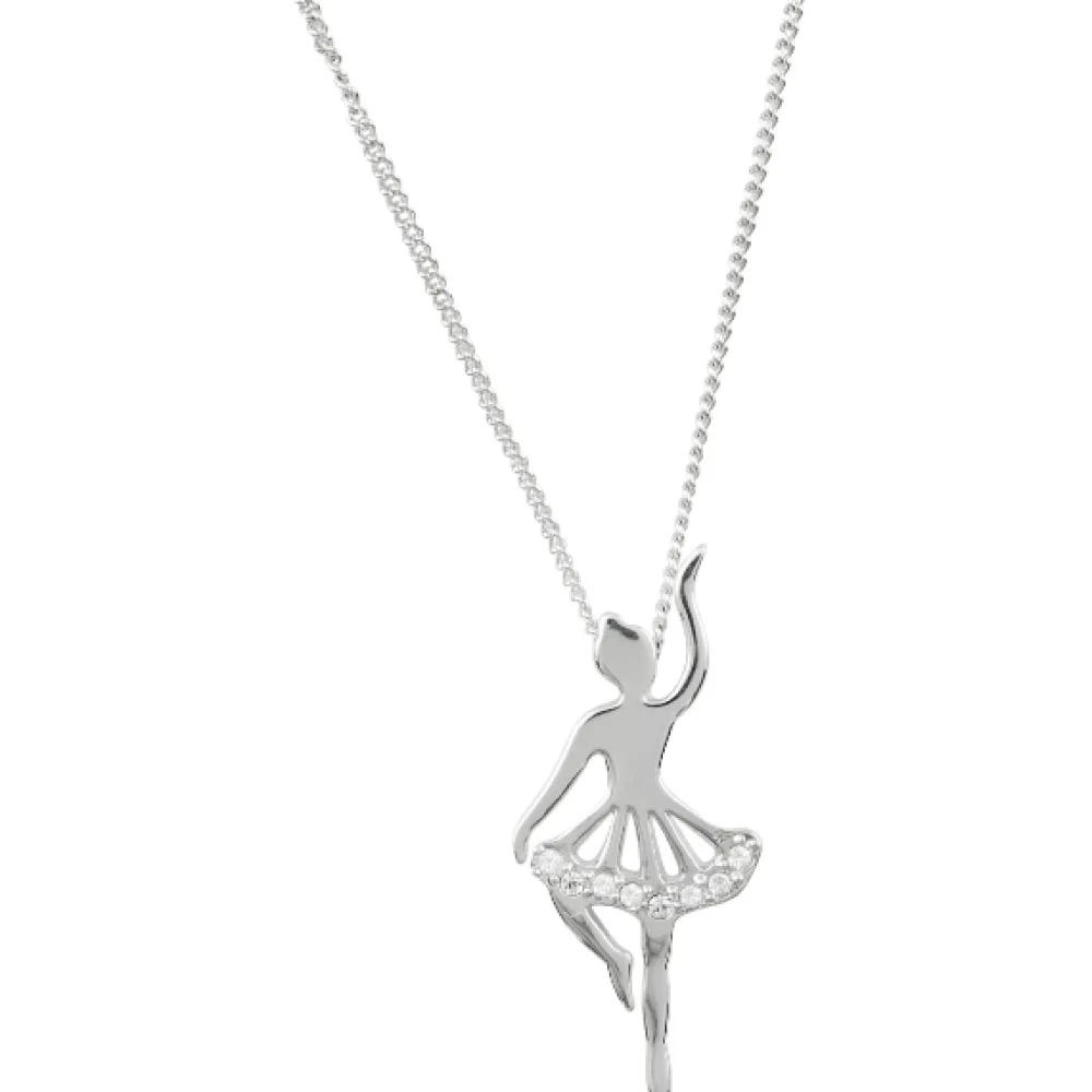 Vessière Cristaux Pendentifs Cristal|Pendentifs|Pendentif danseuse cristaux swarovski®