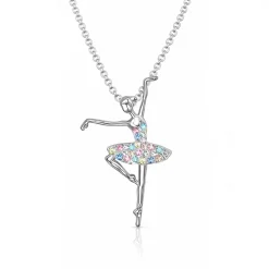 Vessière Cristaux Pendentifs Cristal|Pendentifs|Pendentif danseuse étoile