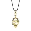 Vessière Cristaux Bijoux|Pendentifs Cristal|Pendentif eurydice lalique