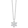 Vessière Cristaux Pendentifs Cristal|Pendentifs|Pendentif flocon cristaux swarovski®