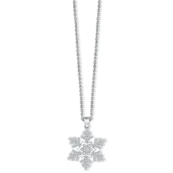 Vessière Cristaux Pendentifs Cristal|Pendentifs|Pendentif flocon cristaux swarovski®