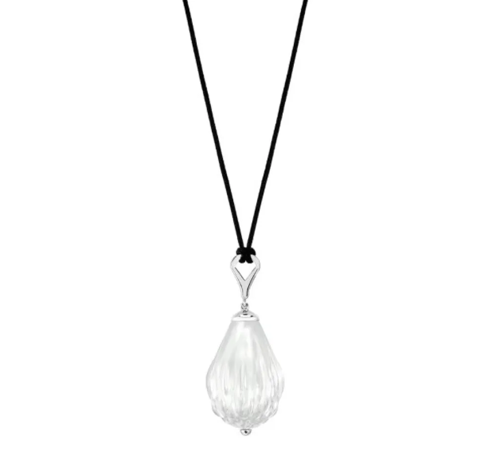 Vessière Cristaux Pendentifs Cristal|Pendentifs|Pendentif flora bella lalique
