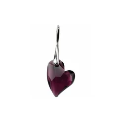 Vessière Cristaux Pendentifs Cristal|Pendentifs|Pendentif goutte coeur