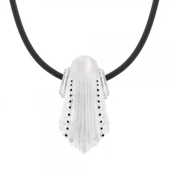 Vessière Cristaux Bijoux|Pendentifs Cristal|Pendentif icône lalique