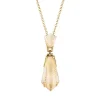 Vessière Cristaux Pendentifs Cristal|Pendentifs|Pendentif icône vermeil lalique
