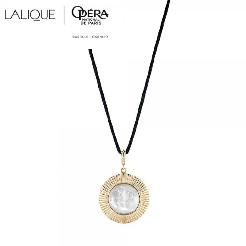Vessière Cristaux Bijoux|Pendentifs Cristal|Pendentif le baiser lalique