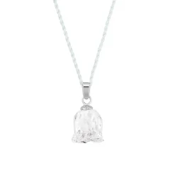 Vessière Cristaux Bijoux|Pendentifs Cristal|Pendentif muguet lalique
