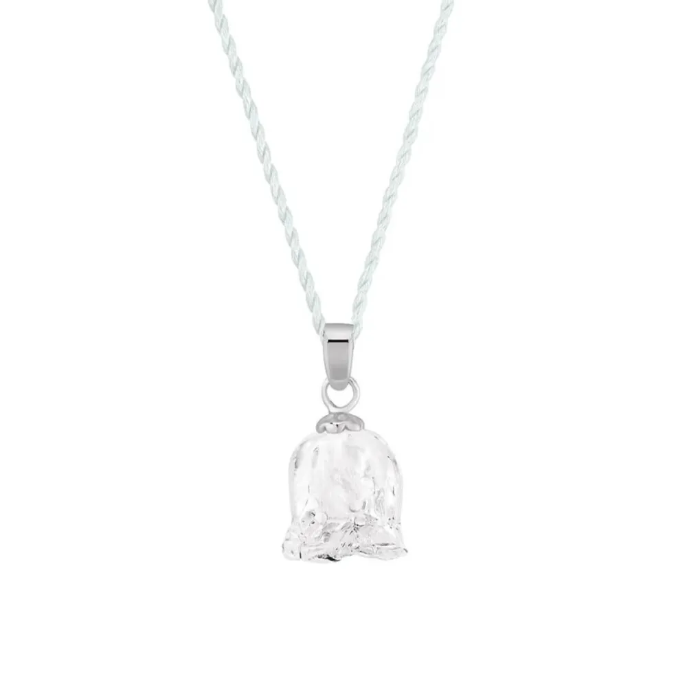 Vessière Cristaux Bijoux|Pendentifs Cristal|Pendentif muguet lalique
