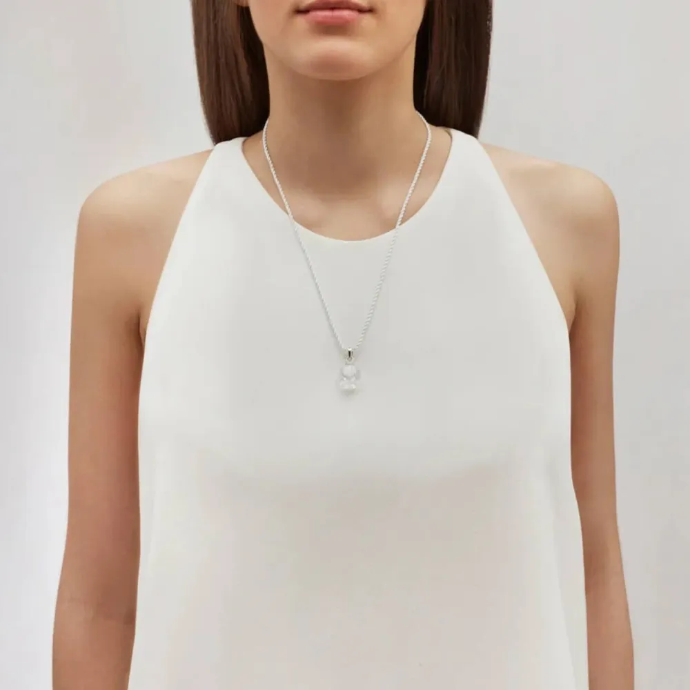 Vessière Cristaux Bijoux|Pendentifs Cristal|Pendentif muguet lalique