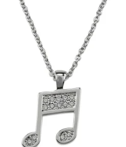 Vessière Cristaux Pendentifs Cristal|Pendentifs|Pendentif note music cristaux swarovski®